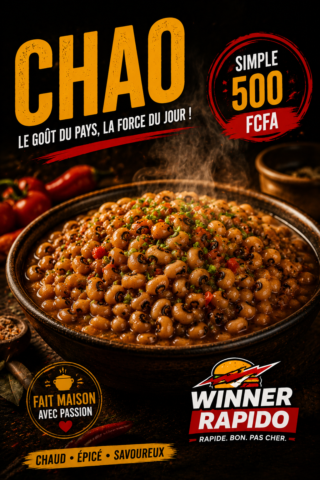 Chao Simple offert