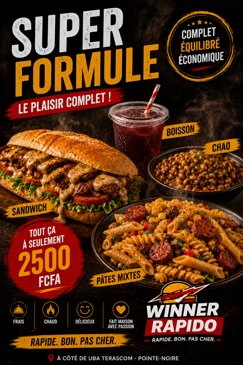 Super Formule offerte